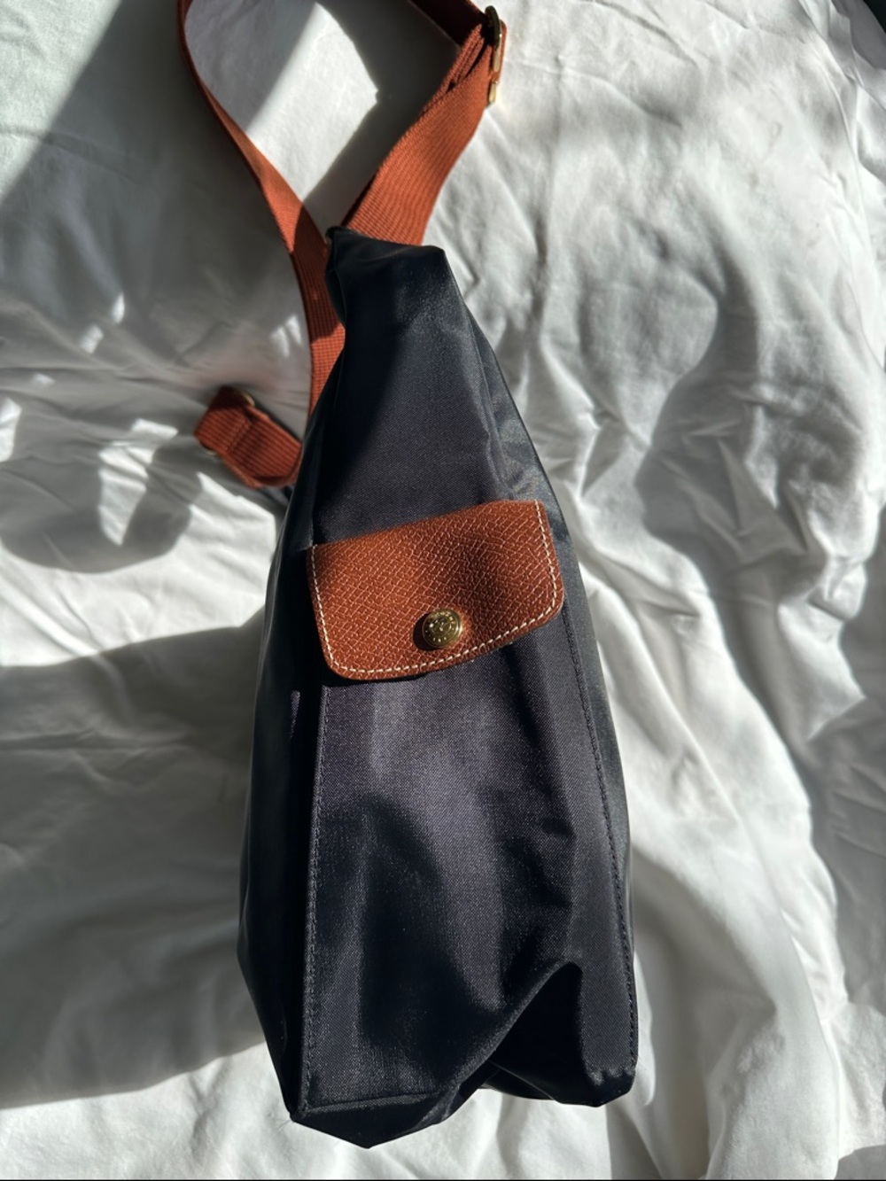 Longchamp Nylon Crossbody Shoulder Bag - Picture 4 of 13